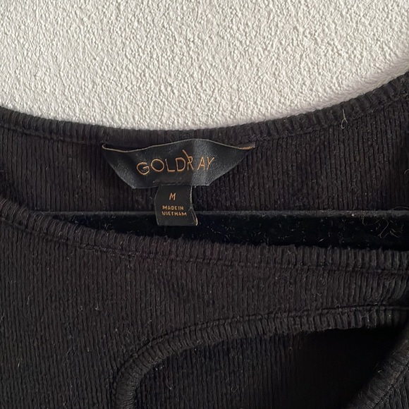 Keyhole and Cold Shoulder Top - Picture 3 of 5